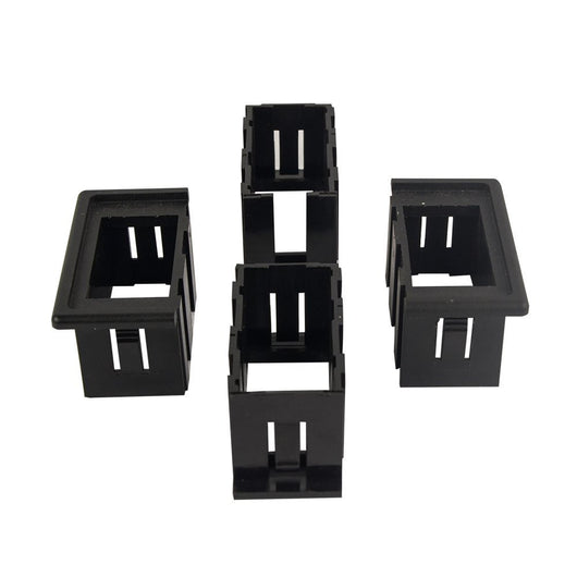 XTM Universal Rocker Switch Holder Panel Housing – 4 Piece Panel