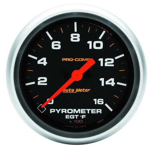 Autometer Pro Comp Full Sweep Electronic 1600F Pyrometer Gauge - 5444