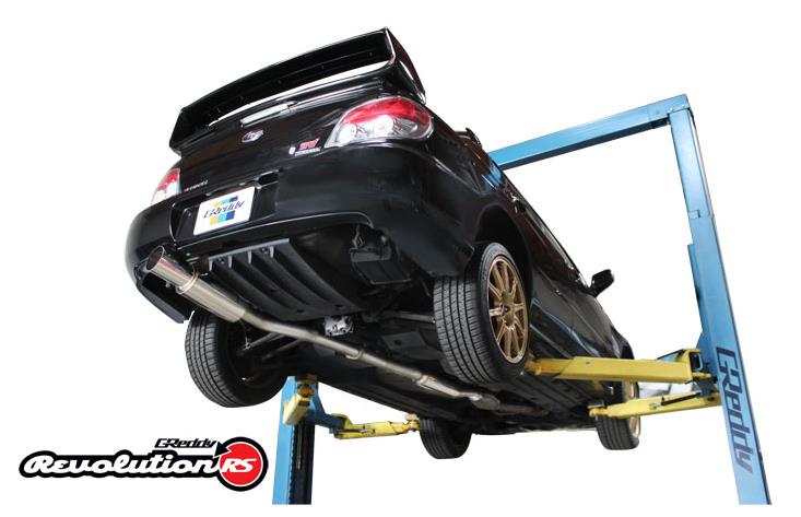 GReddy 02-07 Subaru WRX/STI Evolution RS Exhaust - 10168100