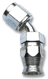 Russell Performance -10 AN Endura Pwerflex Power Steering 45 Degree Hose Ends - 620511