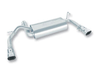 Borla 07-11 Jeep Wrangler 3.8L V6 2/4 wheel Drive 2/4 Door Exhaust (Rear Section Only) - 11755