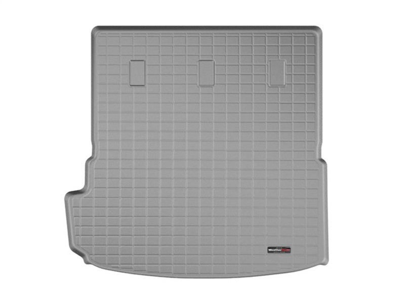 WeatherTech 2018+ Chevrolet Traverse Cargo Liners - Grey - 421062