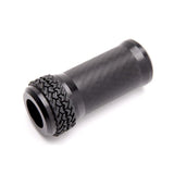 DV8 Offroad 2007-2010 Jeep JK Black Emergency Brake Handle Cover - D-JP-180009-BK