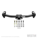 Westin 2014-2018 Chevy Silverado 1500 Outlaw Bumper Hitch Accessory - Textured Black - 58-81005H