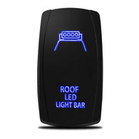 XTM Universal Rocker Switch – Roof LED Light Bar – Blue LED