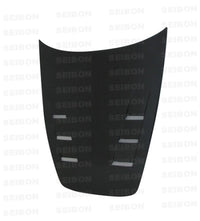 Seibon 00-09 Honda S2000 TS Carbon Fiber Hood - HD0005HDS2K-TS