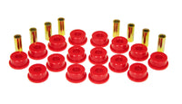 Prothane 85-87 Toyota Corolla Rear Control Arm Bushings - Red - 18-305