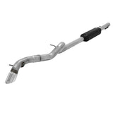 Flowmaster 07-15 Jeep Wrangler American Thunder Cat-Back System 409S - Single Rear Exit - 817674