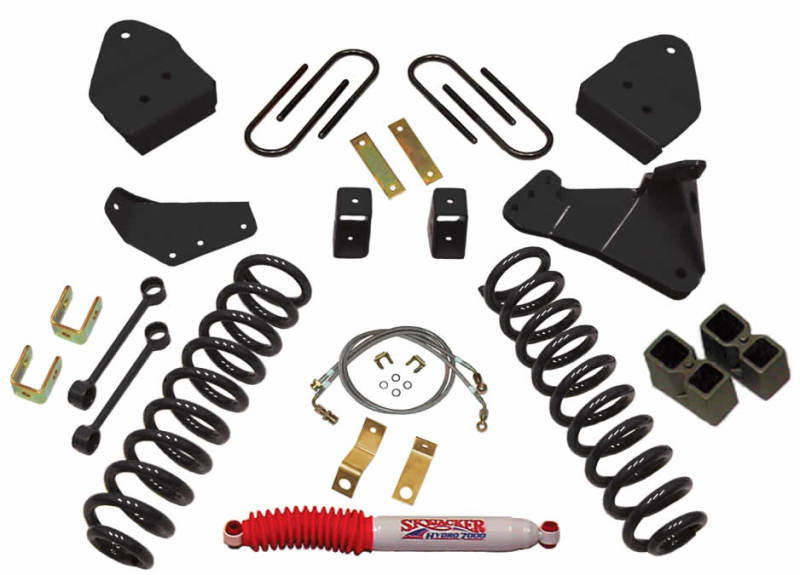 Skyjacker 4"KIT,2008 F250 4WD DIESEL  - F8451K