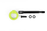 Perrin Tow Hook Kit - Front 08-14 Subaru WRX/STI - Neon Yellow - PSP-BDY-231NY