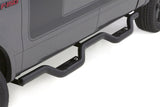 Lund 05-12 Toyota Tacoma Access Cab Latitude Nerf Bars - Black - 26610020