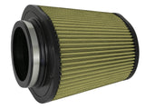 aFe Magnum FLOW Pro GUARD 7 Replacement Air Filter 4.5 F / (9x7.5) B / (6.75 x 5.5) T (Inv) / 9in. H - 72-91127