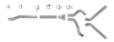 Diamond Eye KIT 4in CB MFLR RPLCMENT PIPE DUAL SS: 03-07 FORD 6.0L F250/F350 - K4340S-RP