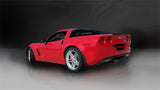Corsa 06-13 Chevrolet Corvette C6 Z06 7.0L V8 Black Sport Axle-Back Exhaust - 14164BLK