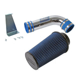 BBK 86-93 Mustang 5.0 Cold Air Intake Kit - Standard Style - Chrome Finish - 1556