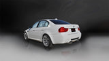 Corsa 08-12 BMW M3 E90 Polished Sport Cat-Back Exhaust - 14569