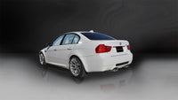 Corsa 08-12 BMW M3 E90 Polished Sport Cat-Back Exhaust - 14569