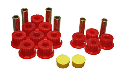 Energy Suspension Dodge Ram Spring Bush - Red - 5.2111R