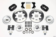 Wilwood Forged Dynalite Front Kit 12.19in WWE ProSpindle - 140-9918
