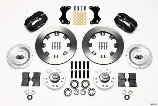 Wilwood Forged Dynalite Front Kit 12.19in WWE ProSpindle - 140-9918