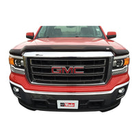 Westin 2014-2017 GMC Sierra 1500 Wade Platinum Bug Shield - Smoke - 72-98148