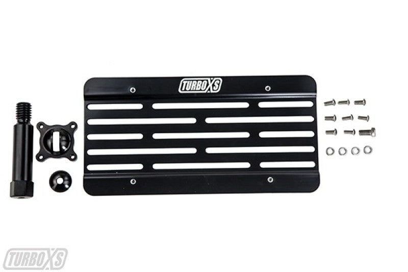 Turbo XS 2015+ BMW F80 Towtag License Plate Relocation Kit - txs-TOWTAG-F80