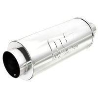 MagnaFlow Muffler W/Tip Mag SS 14X6X6 2.25/4. - 14846