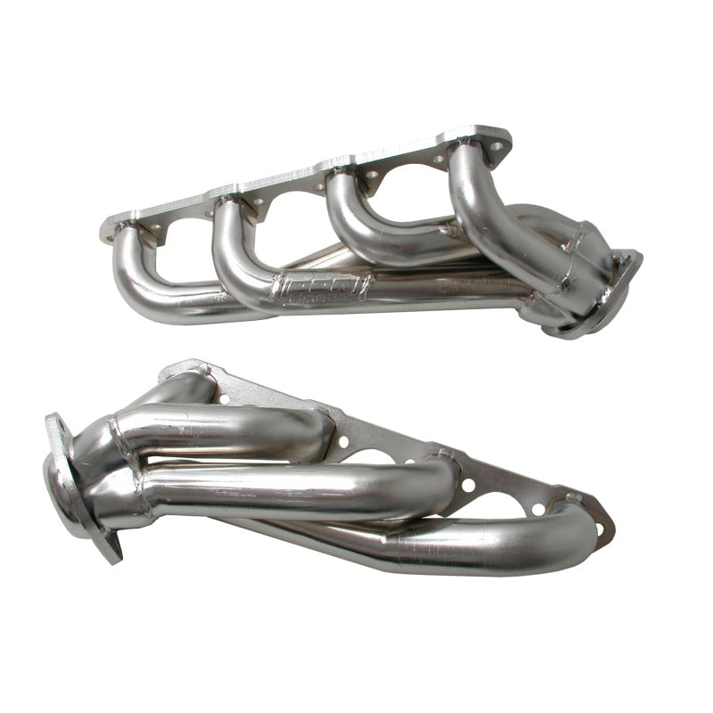 BBK 79-93 Mustang 5.0 Shorty Unequal Length Exhaust Headers - 1-5/8 Chrome - 1515
