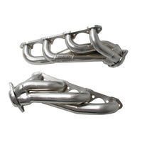 BBK 79-93 Mustang 5.0 Shorty Unequal Length Exhaust Headers - 1-5/8 Chrome - 1515