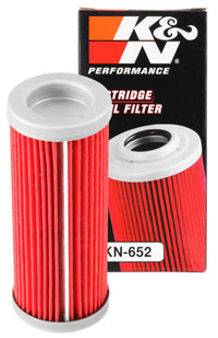 K&N 1.313in OD x 3.438in H Oil Filter - KN-652