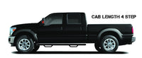 N-Fab Nerf Step 2019 Ford Ranger Crew Cab - Tex. Black - Cab Length - 3in - F1981CC-TX