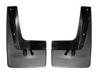 WeatherTech 13+ GMC Acadia No Drill Rear Mudflaps - 120043