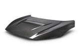 Seibon 2016-2017 Honda Civic Coupe/Sedan/Hatchback VS-Style Carbon Fiber Hood - HD16HDCV-VS