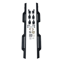 Westin/HDX 99-16 Ford F-250/350/450/550 Super Cab Drop Nerf Step Bars - Textured Black - 56-11315