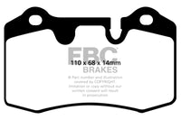 EBC 04-12 Aston Martin DB9 5.9 Bluestuff Rear Brake Pads - DP51909NDX