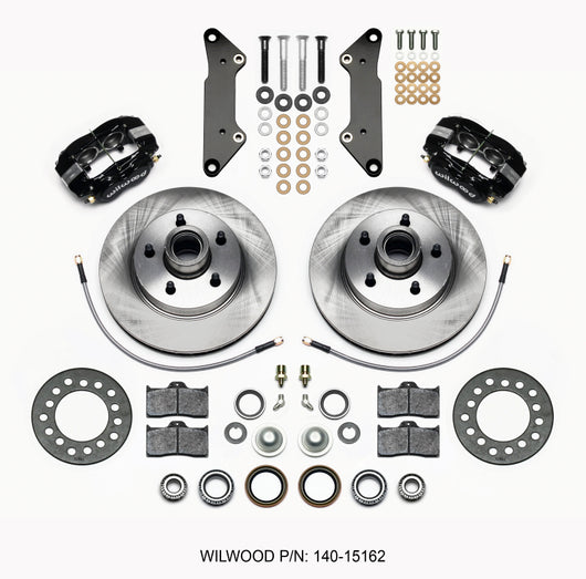 Wilwood Forged Dynalite-M Front Kit 11.88in 1 PC Rotor&Hub Cadillac 1957-60 - 140-15162