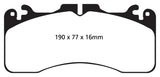 EBC 09+ Lexus LS460 4.6 Sport Greenstuff Front Brake Pads - DP21867