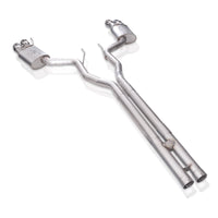 Stainless Works 18+ Ford Mustang GT Redline H-Pipe Performance Connect Cat-Back Exhaust - M18CBHPC