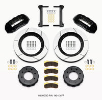 Wilwood TX6R Front Kit 16.00in Black 1999-2010 GM H2 Truck/SUV 2500 - 140-13877