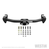 Westin 2014-2018 Chevy Silverado 1500 Outlaw Bumper Hitch Accessory - Textured Black - 58-81005H