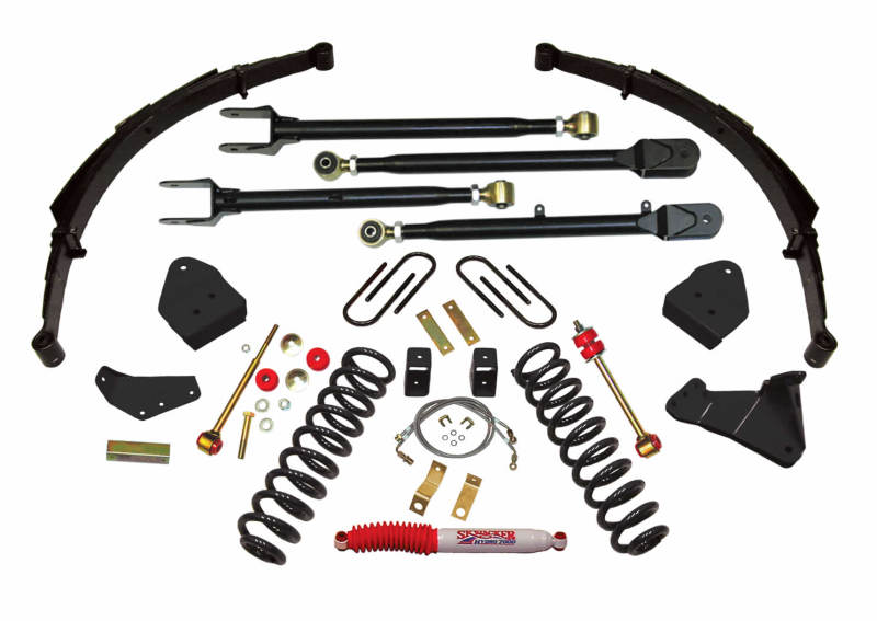 Skyjacker 6"SYS,05-07F250,GAS,4LK,HYD - F56024KS-H
