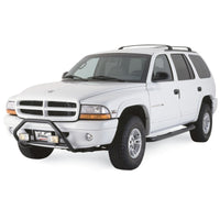 Westin 1998-2003 Dodge Durango Safari Light Bar Mount Kit - Black - 30-1085