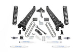 Fabtech 08-10 Ford F450/550 4WD 6in Radius Arm System w/Perf. Shocks - K2052