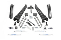 Fabtech 08-10 Ford F450/550 4WD 6in Radius Arm System w/Perf. Shocks - K2052