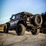 Westin/Snyper 07-17 Jeep JK Recoil Rear Bumper - Textured Black - 59-5505-22JK5