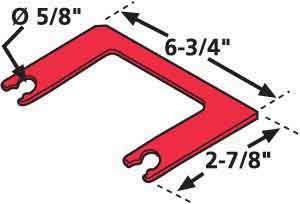 SPC Performance FRTLNR AG SHIM 1/16 (6) - 35071