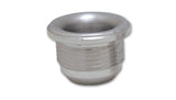 Vibrant -4 AN Male Weld Bung (3/4in Flange OD) - Aluminum - 11150
