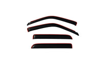 AVS 02-03 Lincoln Blackwood Ventvisor In-Channel Front & Rear Window Deflectors 4pc - Smoke - 194949