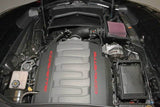 K&N 14-15 Chevy Corvette Stingray 6.2L V8 Aircharger Performance Intake - 63-3081