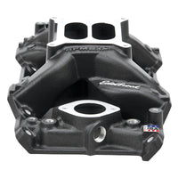 Edelbrock Intake Manifold RPM Air-Gap Small-Block Chrysler 340-360 Black - 75763
